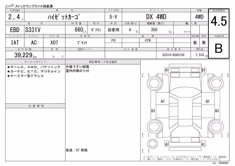 DAIHATSU HIJET