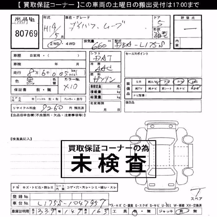 DAIHATSU MOVE
