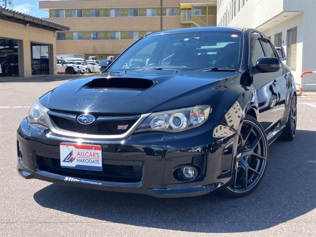SUBARU IMPREZA WRX STI