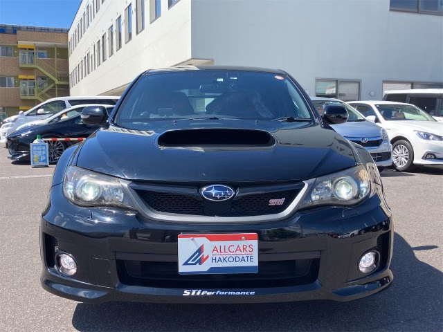 SUBARU IMPREZA WRX STI