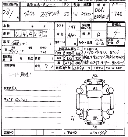 TOYOTA VOXY