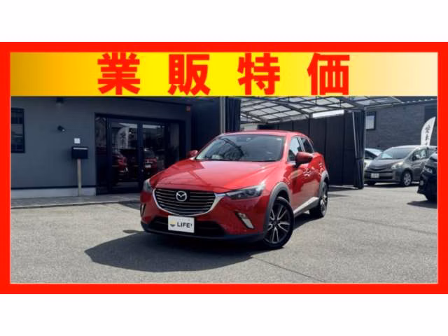 MAZDA CX-3