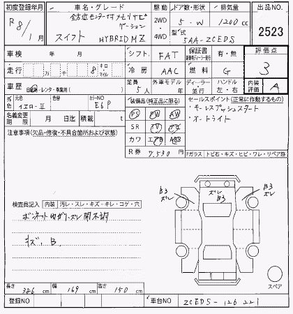 SUZUKI SWIFT