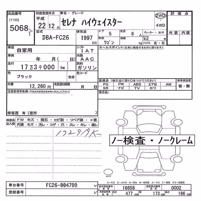 NISSAN SERENA