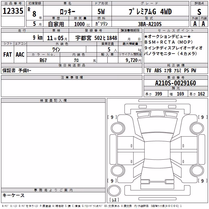 DAIHATSU ROCKY