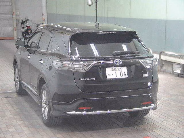 TOYOTA HARRIER