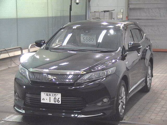 TOYOTA HARRIER