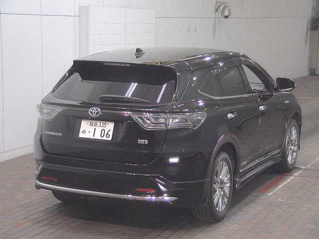 TOYOTA HARRIER