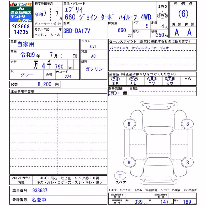 SUZUKI EVERY