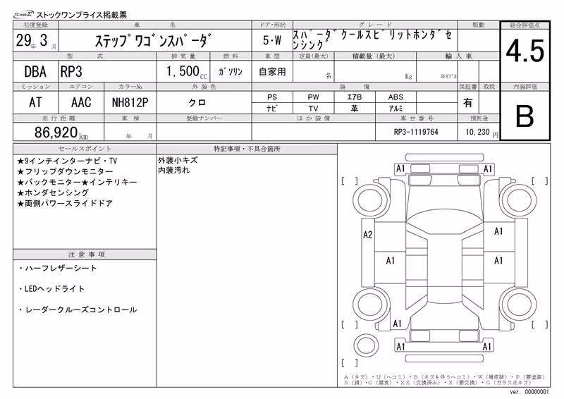 HONDA STEPWGN