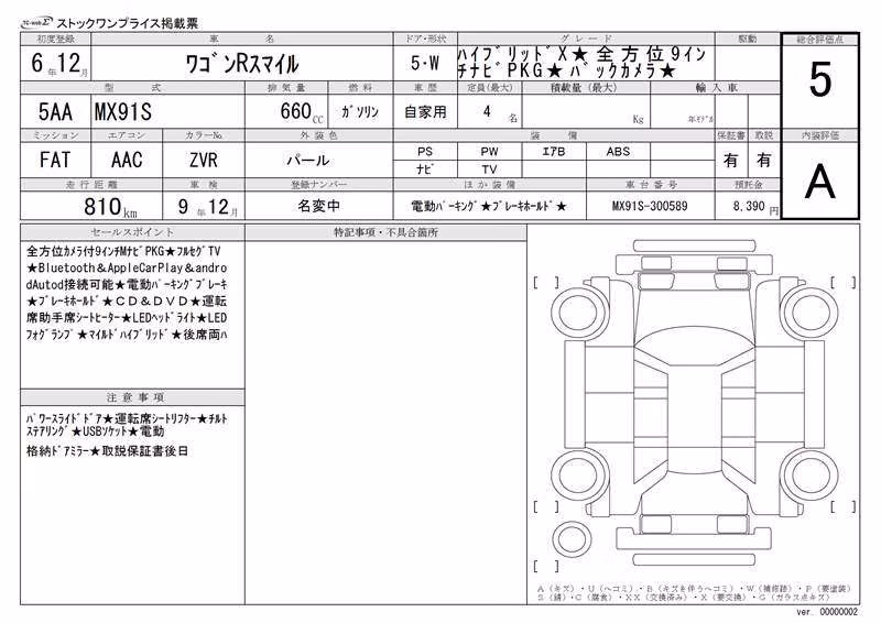SUZUKI WAGON R SMILE