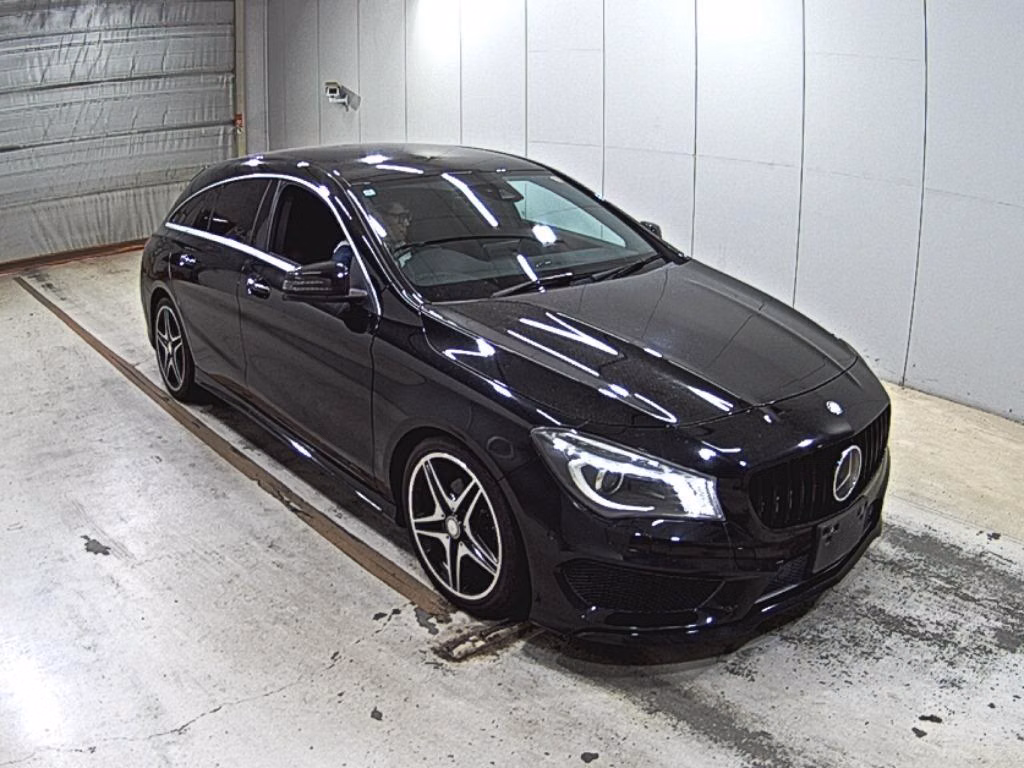 MERCEDES-BENZ CLA-CLASS