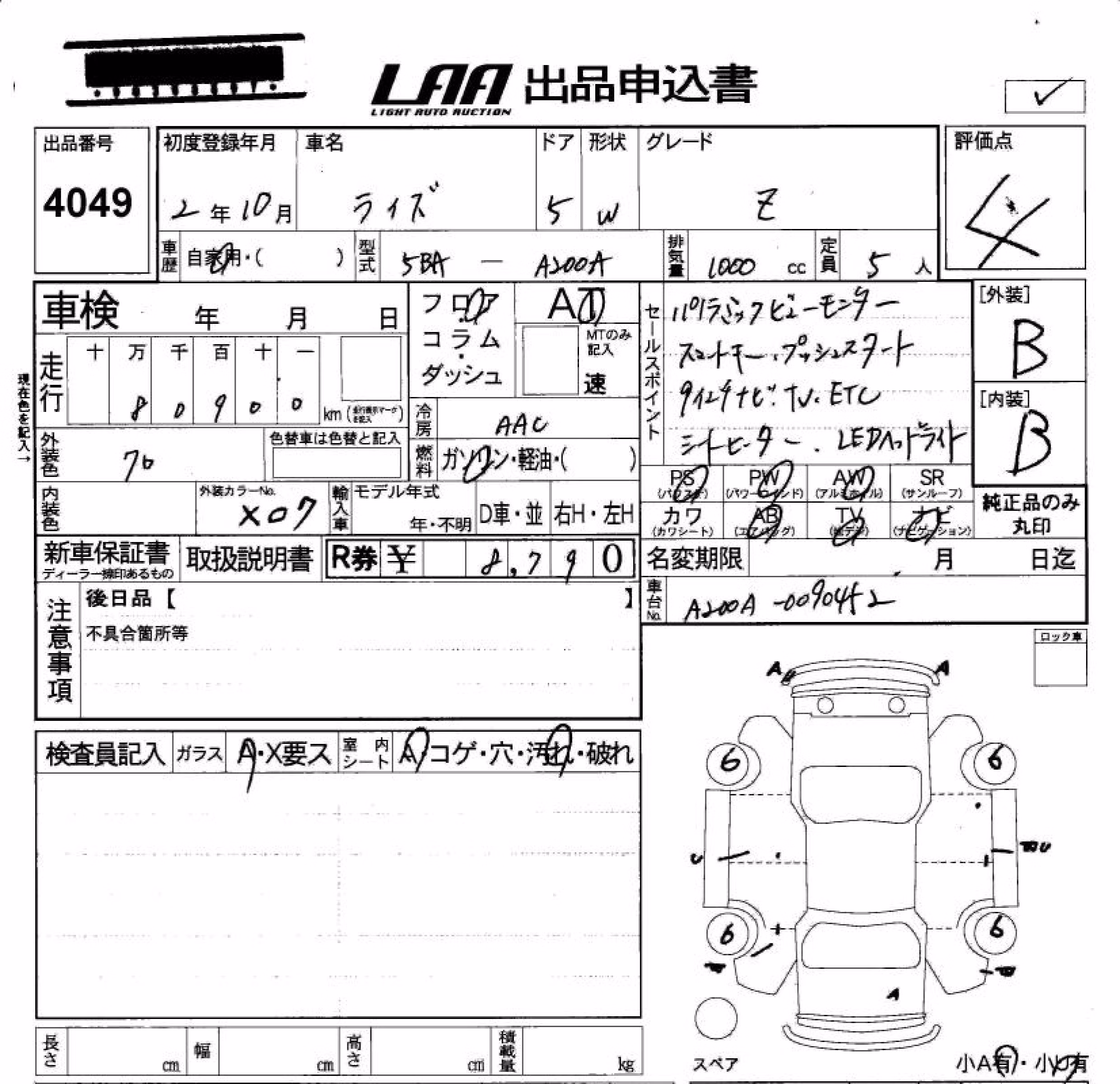 TOYOTA RAIZE