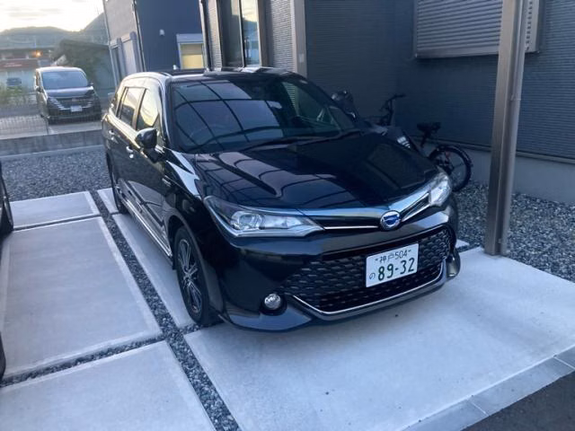 Toyota Corolla Fielder
