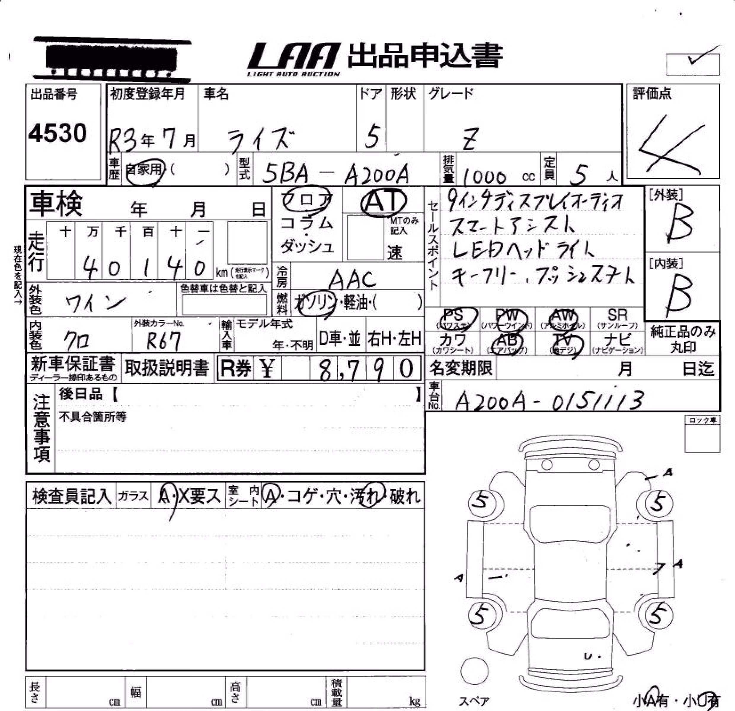 TOYOTA RAIZE
