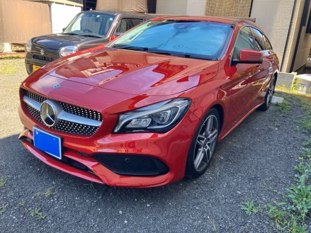 Mercedes-Benz CLA-Class