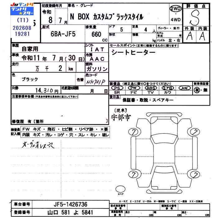 HONDA N-BOX