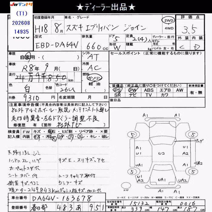 SUZUKI EVERY