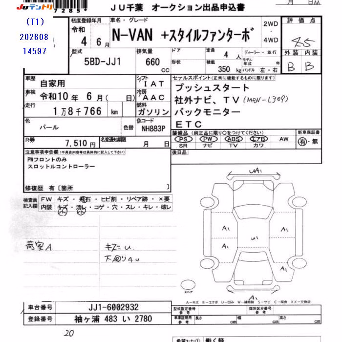 HONDA N-VAN