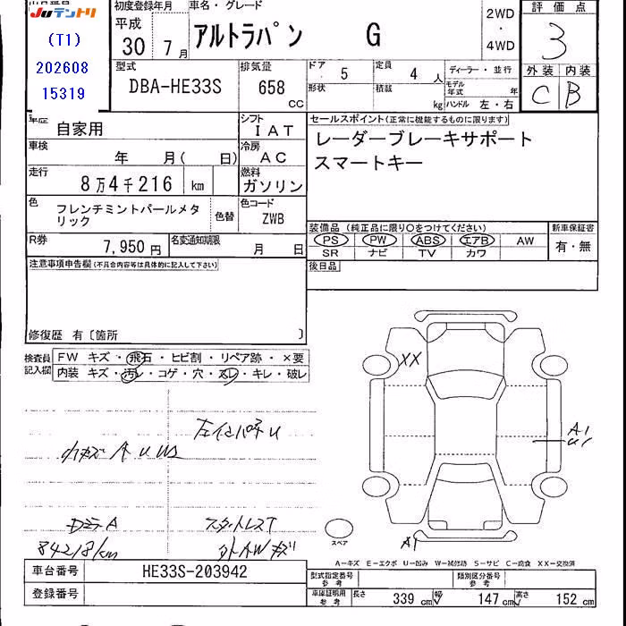 SUZUKI ALTO LAPIN