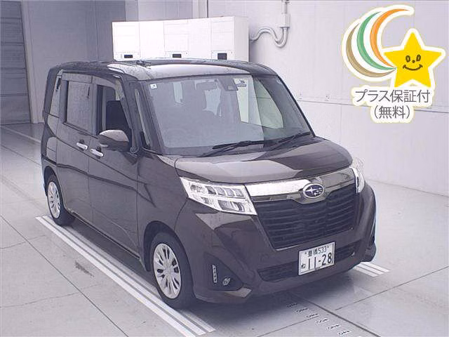 SUBARU JUSTY