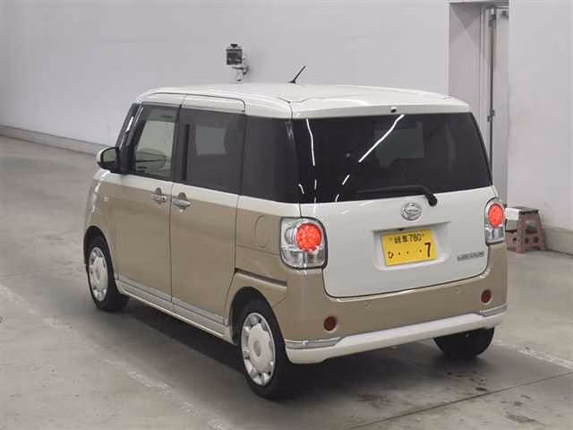 DAIHATSU MOVE CANBUS