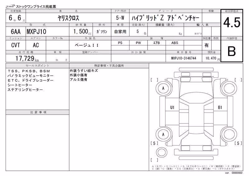 TOYOTA YARIS CROSS