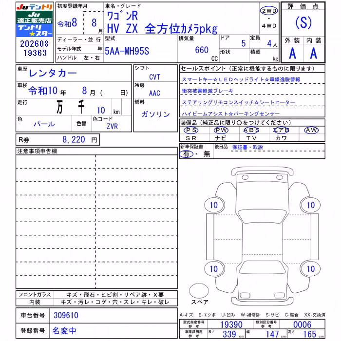 SUZUKI WAGON R