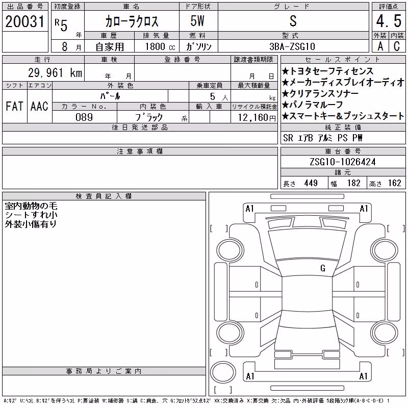 TOYOTA COROLLA CROSS