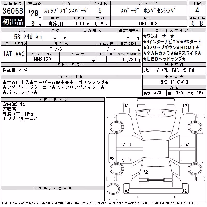 HONDA STEPWGN