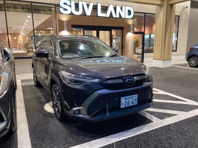 TOYOTA COROLLA CROSS