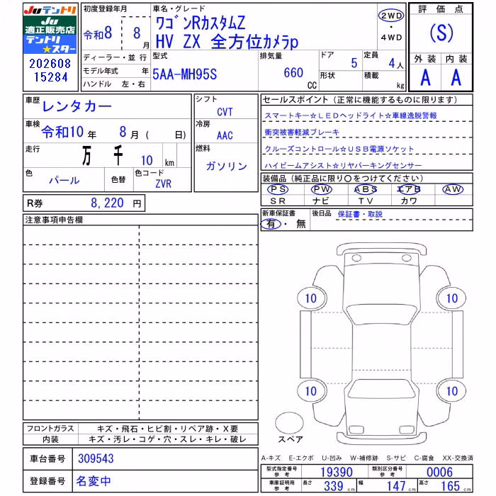 SUZUKI WAGON R