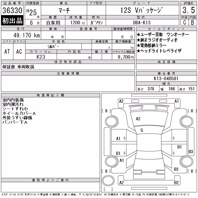 NISSAN MARCH
