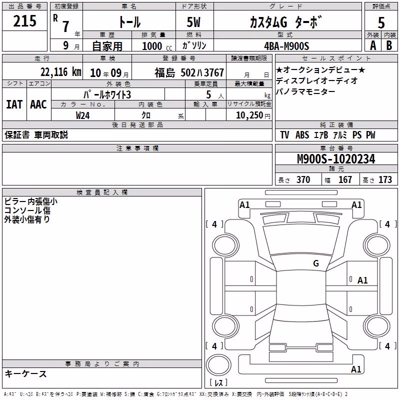 DAIHATSU THOR