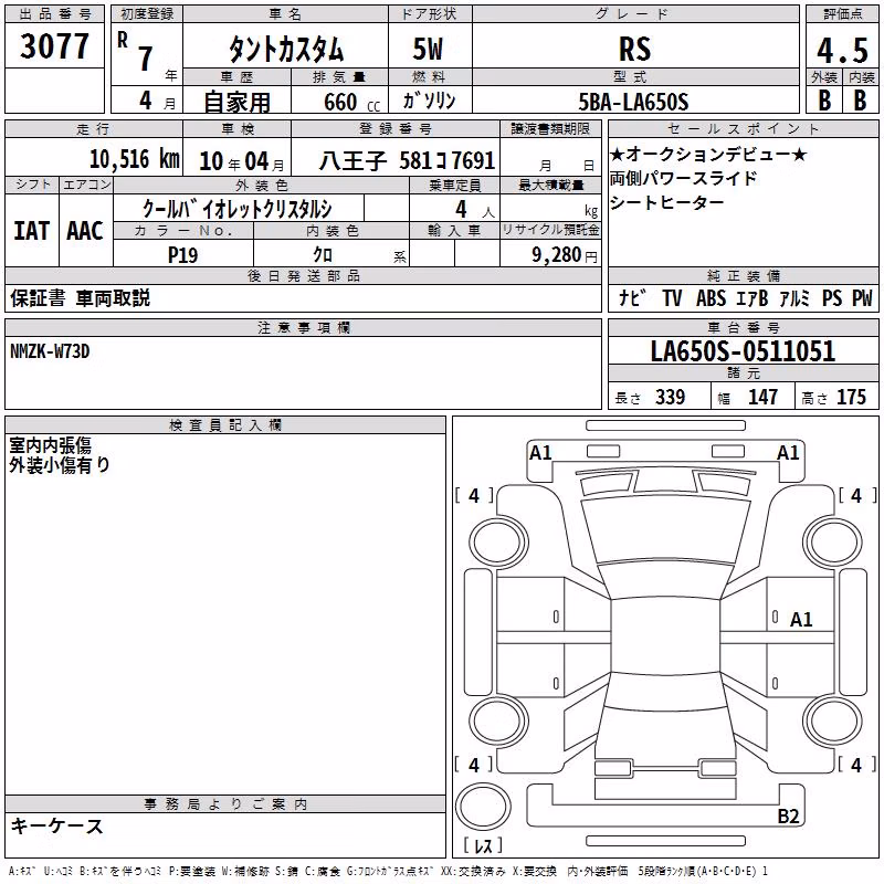 DAIHATSU TANTO