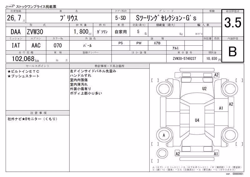TOYOTA PRIUS