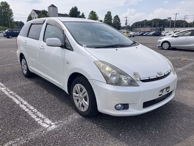 TOYOTA WISH