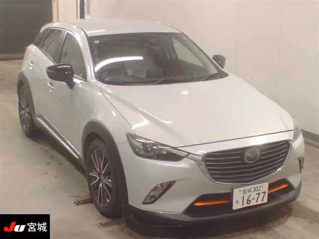 MAZDA CX-3