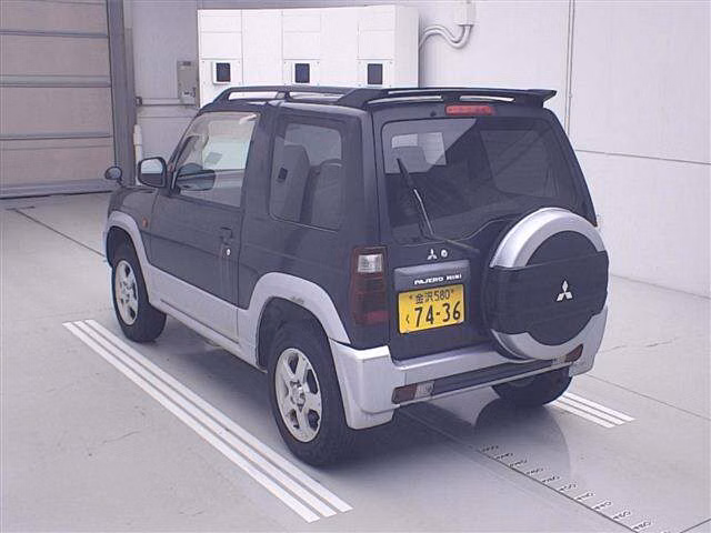MITSUBISHI PAJERO MINI