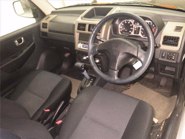 MITSUBISHI PAJERO MINI