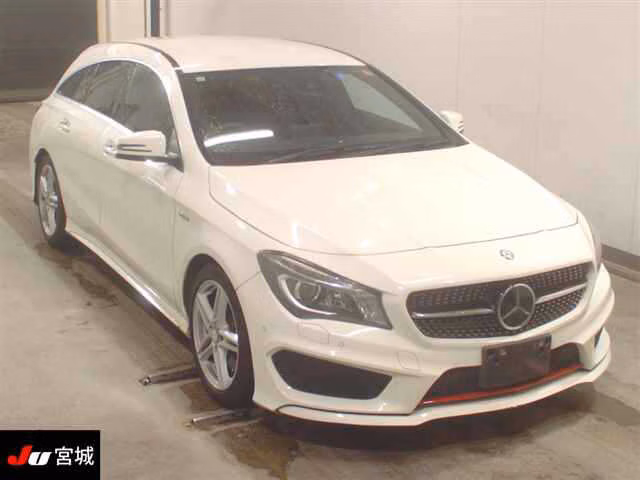 MERCEDES-BENZ CLA-CLASS