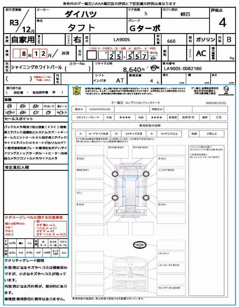 DAIHATSU TAFT