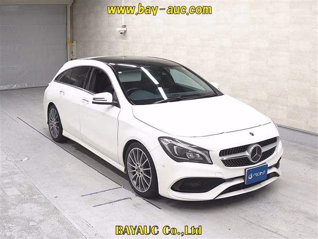 MERCEDES-BENZ CLA-CLASS