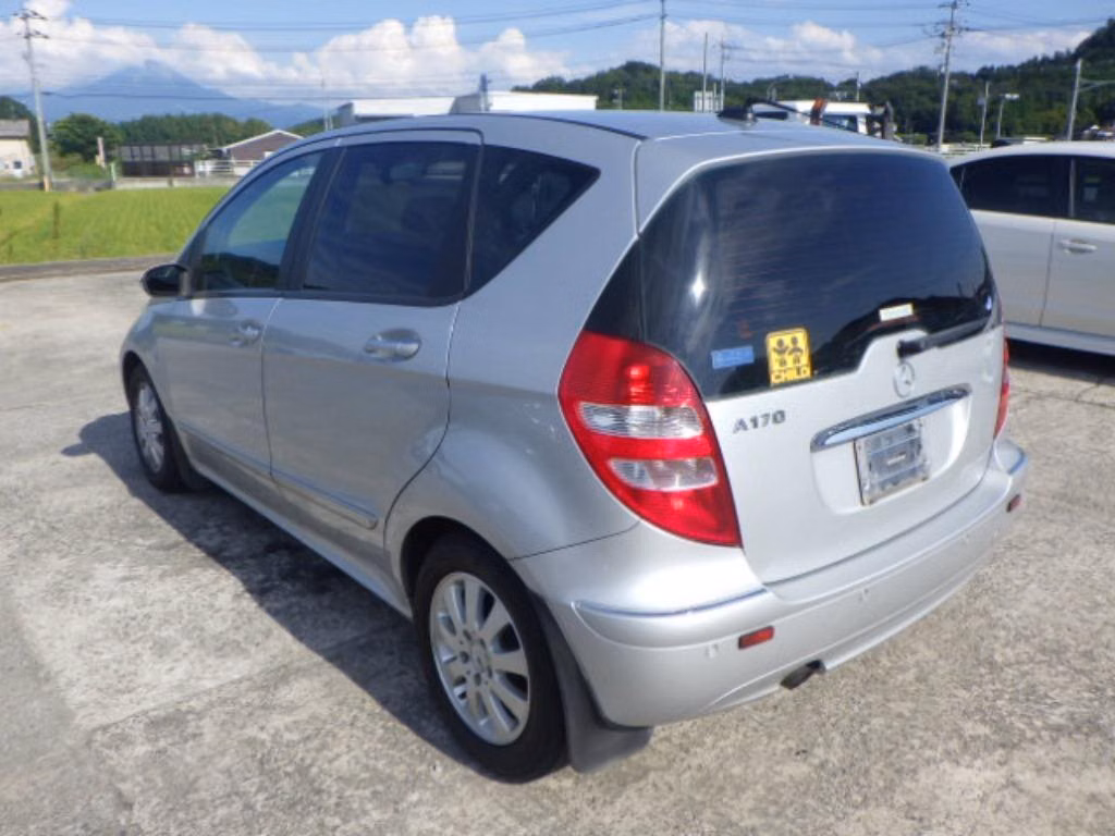 MERCEDES-BENZ A-CLASS