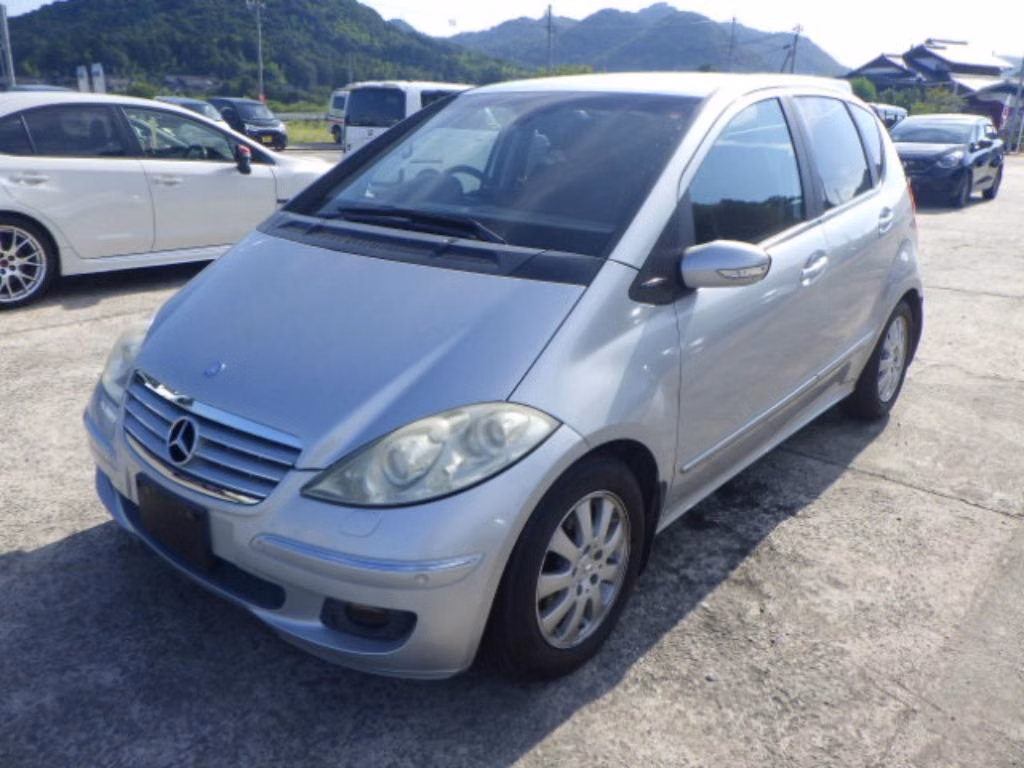 MERCEDES-BENZ A-CLASS