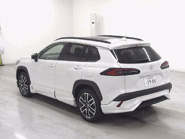 TOYOTA COROLLA CROSS