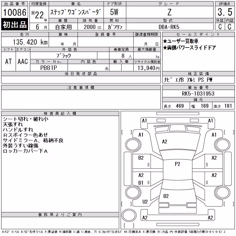 HONDA STEPWGN