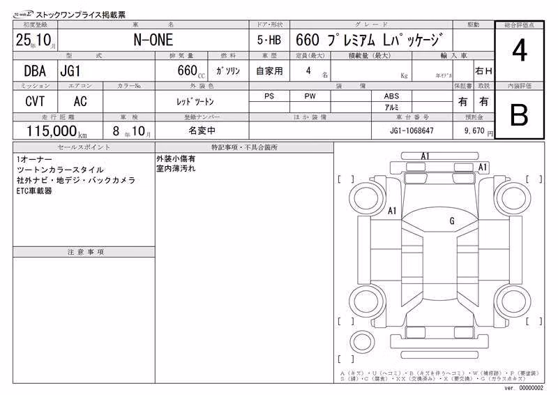 HONDA N-ONE