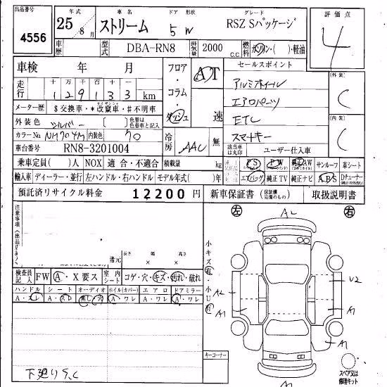 HONDA STREAM