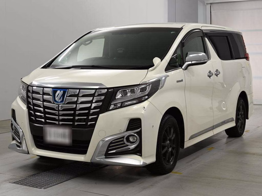 TOYOTA ALPHARD